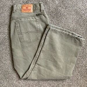 Lucky Brand Easy Rider Crop Jeans
